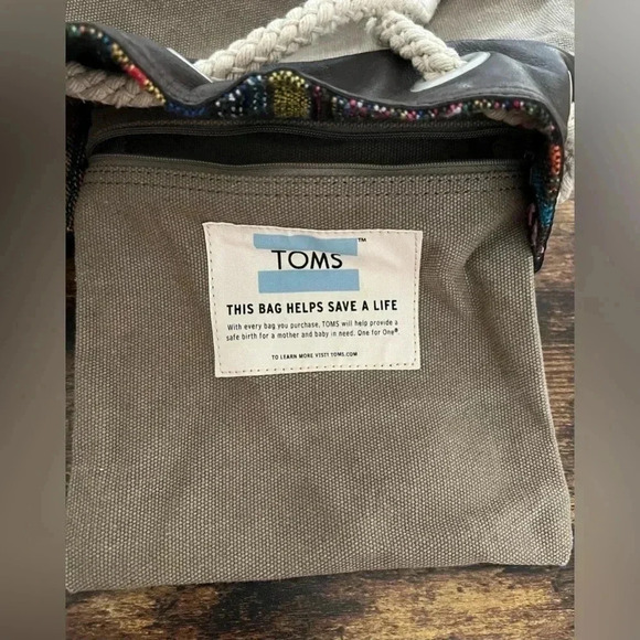 TOMS | Bucket Bag, handbag.​ - Picture 13 of 16